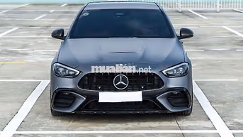 Mercedes C300 AMG 2021 CBU Xám nhám Đức
