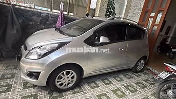 Chevrolet Spark LT 2016 Số sàn Bạc