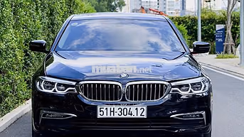 BMW 530i Luxury Line 2019 Đen 69.000 km