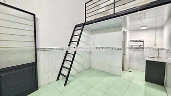 Phòng Trọ Gác Cao - 25m2 | Tô Ký - Qua CVPM 5p