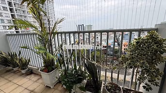 Cho thuê căn hộ chung cư 590 CMT8, Quận 3, 82m2, 2PN, 11tr