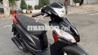 Honda Vision Fi Đen, Đỏ BIỂN Số TP
