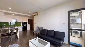 C/c Phúc Yên-Phan Huy Ích 2PN full NT nhà cực rộng 95m2 giá 10 tr/th.