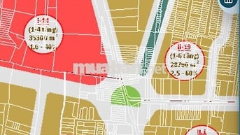 Hàng hiếm! 6m ngang, 2 mặt tiền trước sau. Ngay ngã 4 đang mở ngã 6