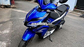 Honda Air Blade 125 FI 2016 Xanh bạc đen