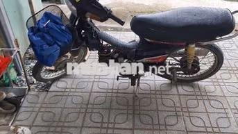 Honda Wave Alpha 2024 màu Đen