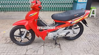 Honda Future 2000 Đỏ bs thành phố 