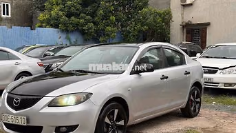Mazda Mazda 3 2007 Tự động Bạc