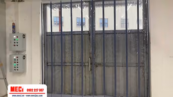 RÈM NHỰA NAM CHÂM TỪ Giả pháp ngăn lạnh hiệu quả, tiết kiệm