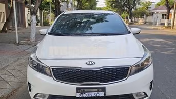 Kia Cerato 2017 Trắng Số sàn 80466 km
