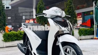 Honda SH 125i 2016 Trắng khoá smartkey máy zin100%