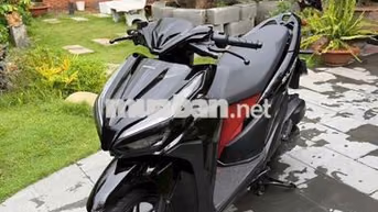 Honda Click Thái 2025 Đen 7375 km Thái Lan