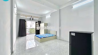 🔥CHO THUÊ CĂN HỘ STUDIO BAN CÔNG FULL NỘI THẤT RỘNG 35M2 NGUYỄN KIỆM