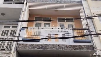 4x16m 3 lầu 5pn 3wc thới An 20, gần gò vấp nhà sạch mới hẻm ô tô 6m