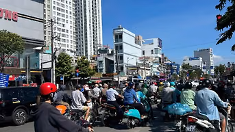 Tôi bán lỗ 2ty nhanh mặt tiền Phạm Hùng,Q8,5.5x17m,thuê 40tr/th,16ty