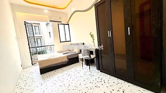 KHU PHAN XÍCH LONG-2PN MỚI XÂY-2WC-BAN CÔNG MỚI XÂY FULL NỘI THẤT-80M2