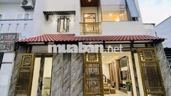 Lê Văn Quới. Bình Tân 3 tầng dt. 6.7x10. Giá chỉ 6 T