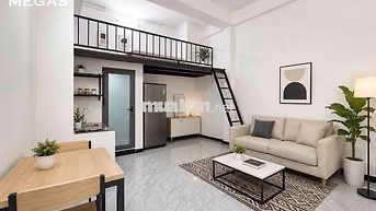 PHÒNG TRỌ CÓ GÁC - 40M2 - ĐẦY ĐỦ NỘI THẤT - CHỢ CÂY SỘP
