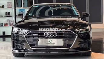 Audi A7 2021 Đen 2 vạn km