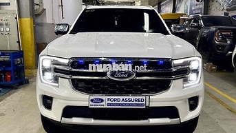 Everest Titanium 2025 Xe Lướt Như Mới Bán Tại Ford