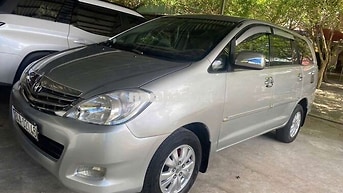 Toyota Innova G 2009 Bạc
