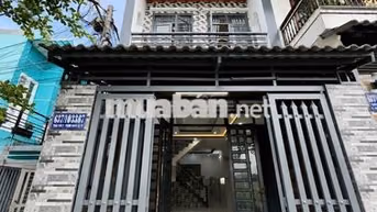 BÁN NHÀ 3 TẦNG - 2 MẶT TIỀN THẠNH XUÂN 33 Q12. GIÁ : 4,48 TỶ 