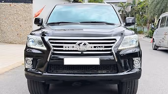 "CHUYÊN CƠ MẶT ĐẤT" LX570 MODEL 2009 UP FORM 2015