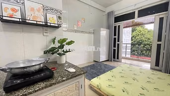 Cho Thuê Studio Bancol Sẵn Nội Thất Ngay Vòng Xoay Phú Lâm