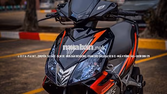 Honda Air Blade Cam Đen Thái Lan