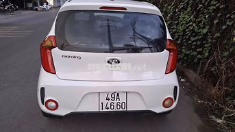 Kia Morning SI 2016 Tự động Trắng