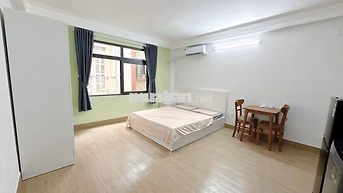 Phòng Cửa sổ 35m Full nội thất Hoàng Văn Thụ P9 Phú Nhuận ở liền