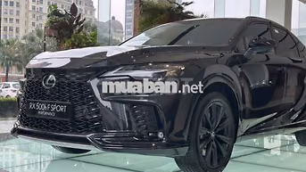 Xe Lexus RX 500h F Sport Performance 2026