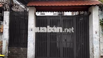 Nhà MT hẻm thông 275 Quang Trung, P.10, 3 PN, 3 WC