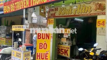 Mặt bằng Kinh Doanh Đa Nghành Nghề