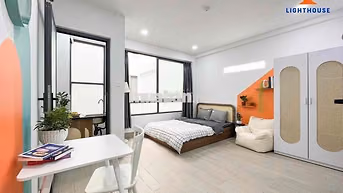 🎓 STUDIO CHÍNH CHỦ CÓ MÁY NÓNG LẠNH – 5 PHÚT TỚI IUH & VĂN LANG CS3!