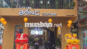 cho thuê nhà nguyên căn góc 2MT Hoà Bình