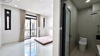CHO THUÊ CĂN HỘ TRONG NHÀ PHỐ TẠI HÀ HUY GIÁP THẠNH LỘC QUẬN 12