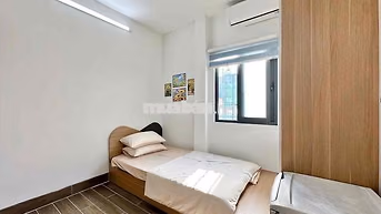 STUDIO CỬA SỔ MÁY GIẶT RIÊNG FULL NỘI THẤT_PHẠM VĂN CHIÊU QGV