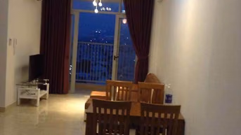 Cho thuê chung cư Bảy Hiền, Phạm Phú Thứ - Căn 2PN, Full NT, giá 15tr