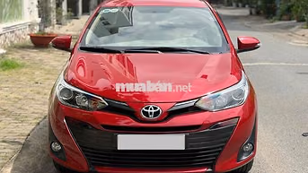 Toyota Vios G 2020 Đỏ 63000 km