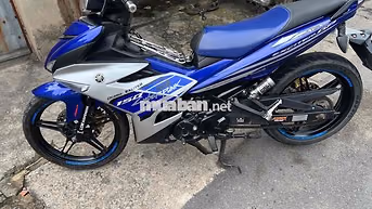 Yamaha Exciter 150 2018 Xanh Bạc
