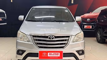 Innova E 2014 Số sàn, biển TP.HCM, 1 chủ(còn giảm)
