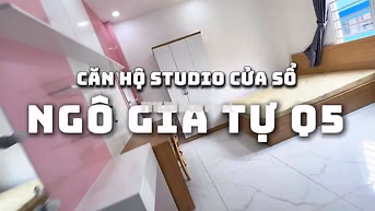 STUDIO 30M2 FULL NT | CỬA SỔ | NGAY UEH Q10 | ĐI BỘ CHỈ 100M