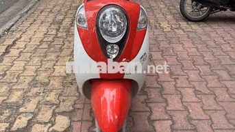 SYM Elite 50cc 2017 Đỏ trắng