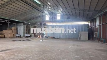 CHO THUÊ KHO XƯỞNG 1200m² GIÁ RẺ TẠI AN VIỄN TRANG BOM ĐỒNG NAI
