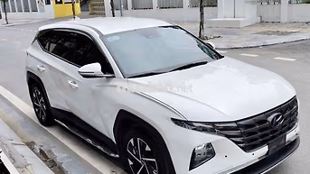 Hyundai Tucson 2022 2.0 AT CRDi Đặc biệt Trắng