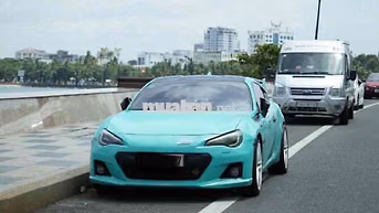 Subaru BRZ 2012 Xanh ngọc 41k km