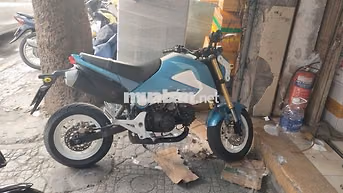 Honda MSX Xanh trắng