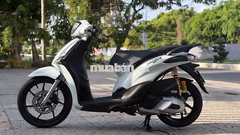 Piaggio Liberty 125 ABS 2024 Trắng 14.500 KM