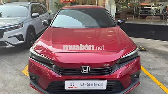 Honda Civic RS 1.5 Turbo 2023 Đỏ Thái Lan